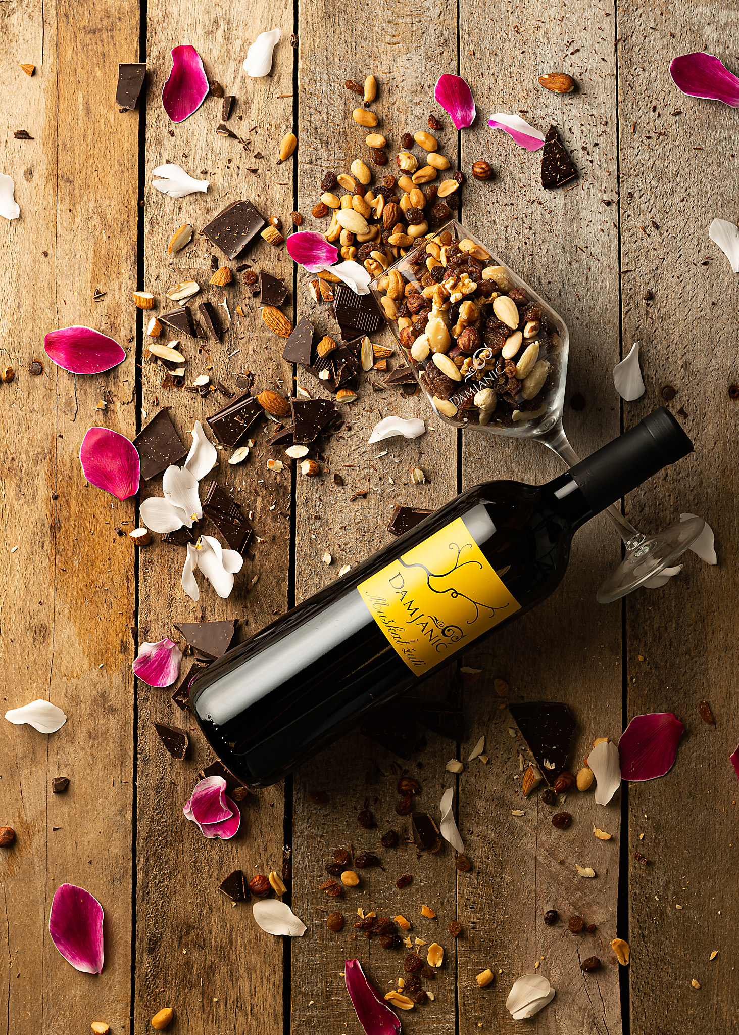 hren | plethora of creativity // Damjanić winery food pairing product photography