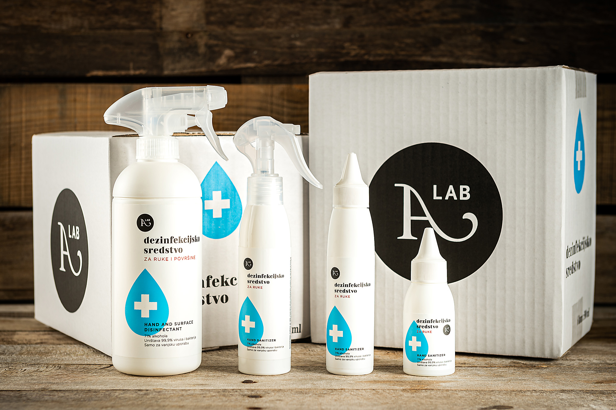hren | plethora of creativity // A lab disinfection product photography