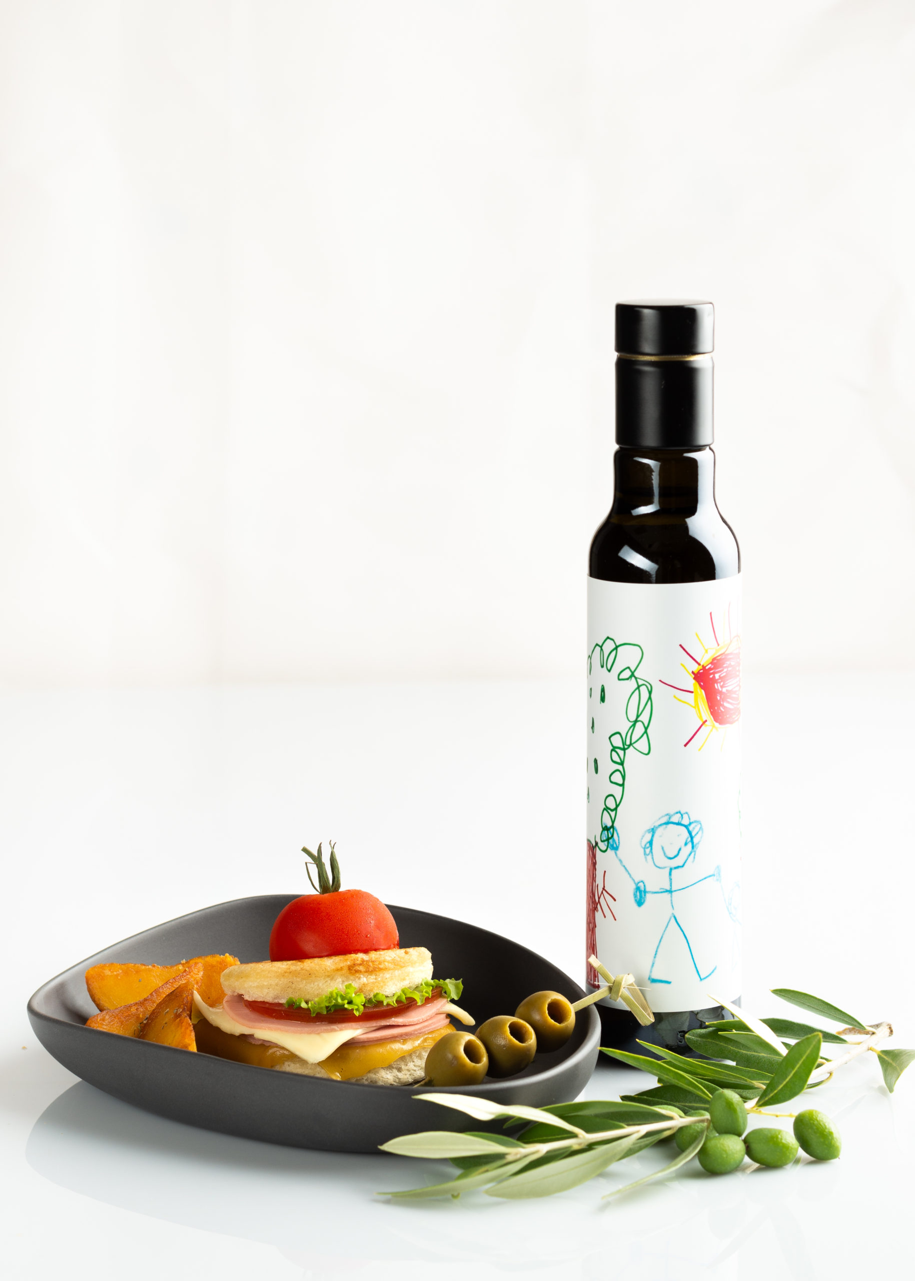 hren | plethora of creativity // B10 Istrian Fusion Olive Oil product photography