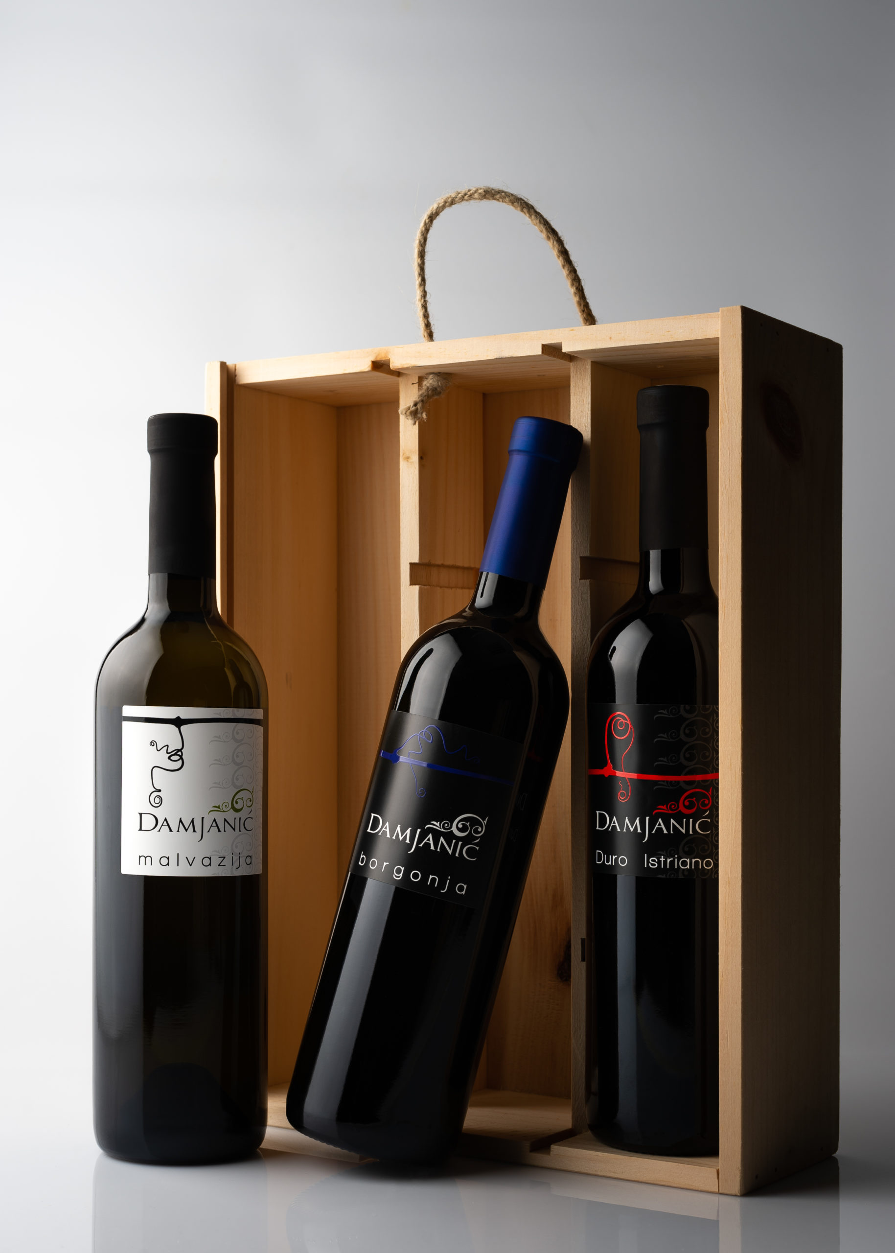 hren | plethora of creativity // Damjanić winery product photography
